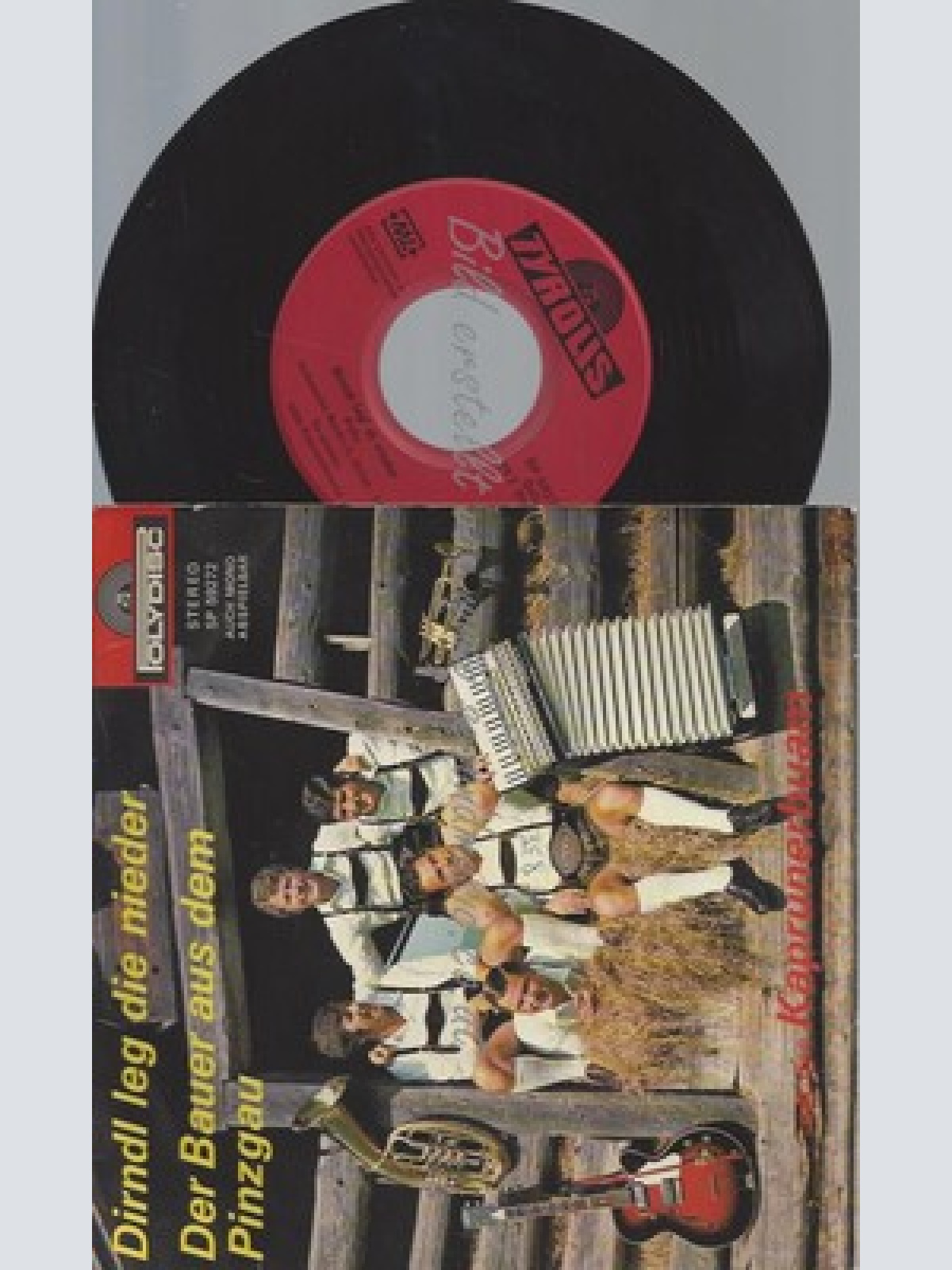 7"--KAPRUNERBUAM--DIRNDL LEG DIE NIEDER