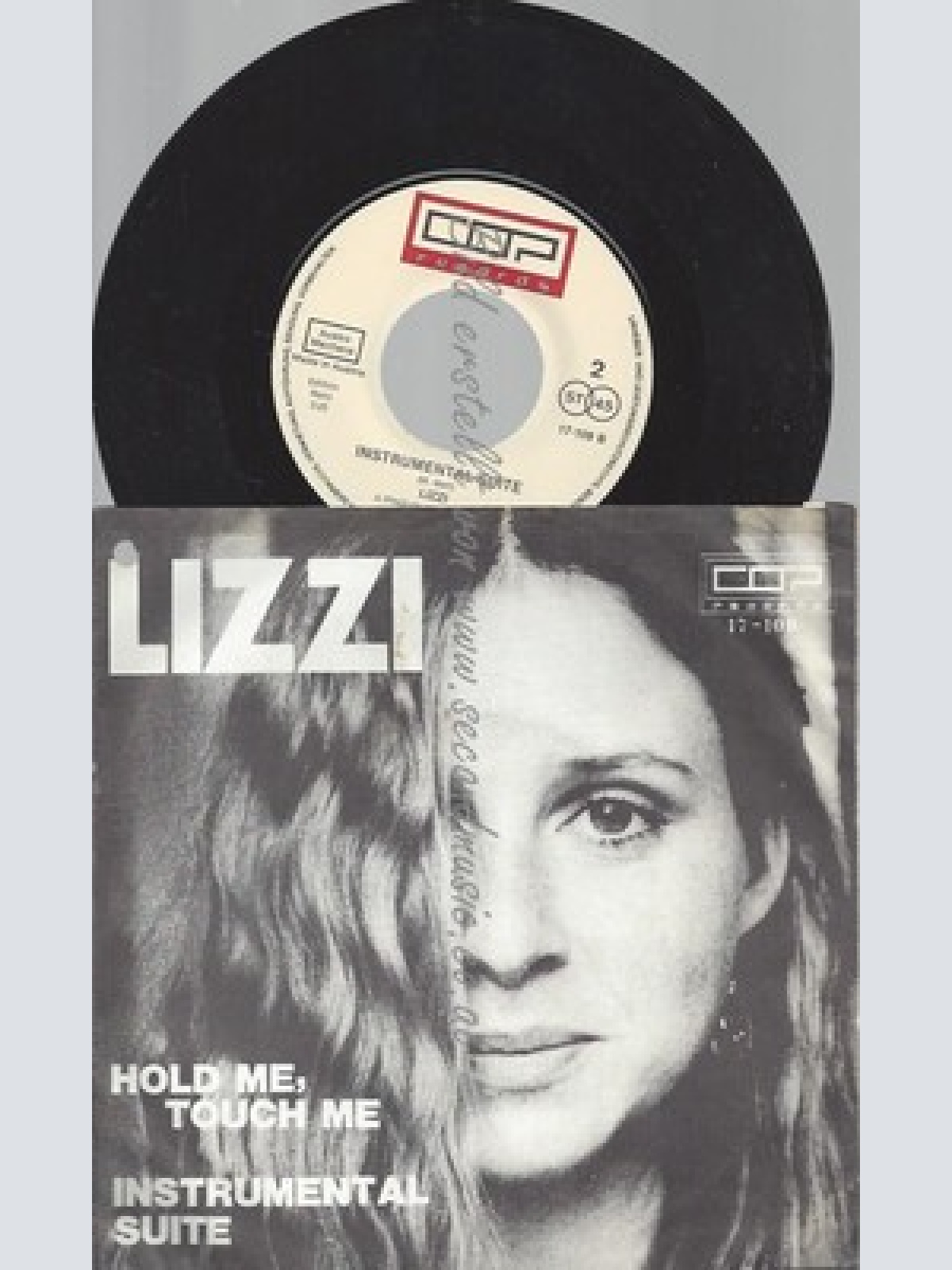7"--LIZZY--HOLD ME TOUCH ME--