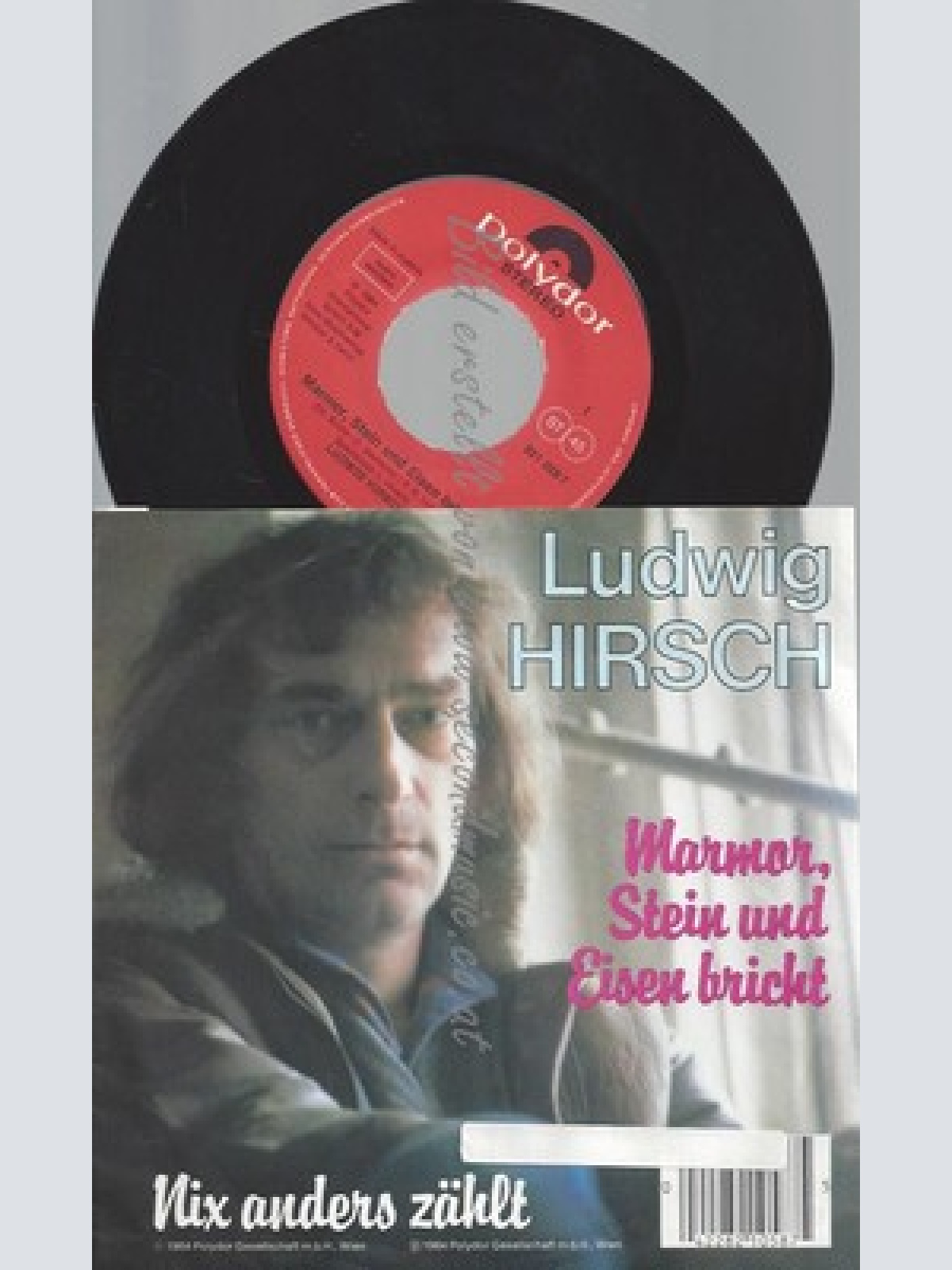 7"--LUDWIG HIRSCH-MARMOR STEIN UND EISEN BRICHT