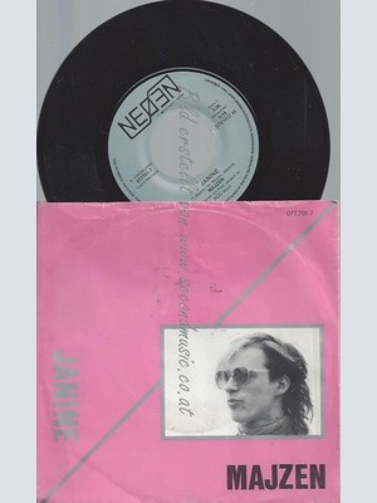 7"--MAJZEN--JANINE