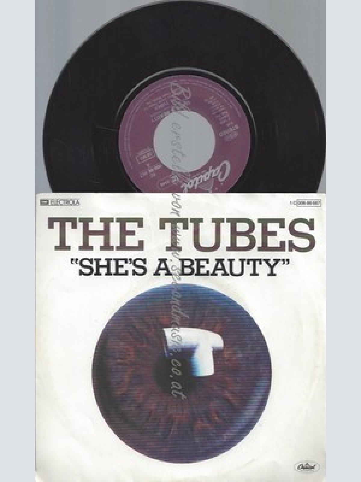 7"--THE TUBES--SHE'S A BEAUTY