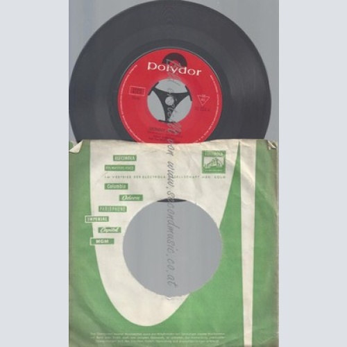 7"--TONY SHERIDAN AND THE BEAT BROTHERS--SKINNY MINNY--