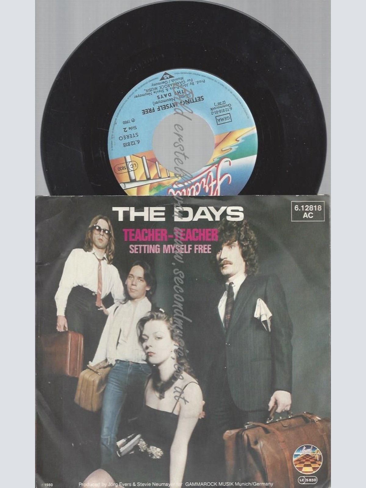 7"   The Days  Teacher-Teacher