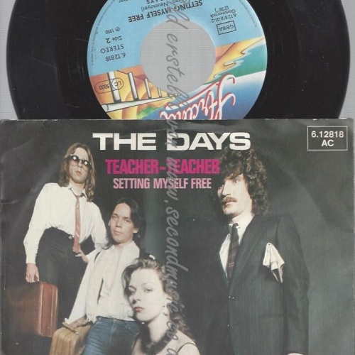 7"   The Days  Teacher-Teacher