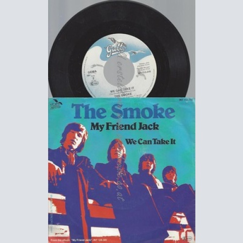 7"--THE SMOKE--MY FRIEND JACK--