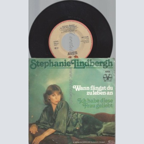 7"--STEFANIE LINDBERGH--WANN FÄNGST DU AN ZU LEBEN