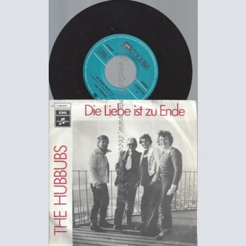 7"--THE HUBBUBS--DIE LIEBE IST ZU ENDE--BIENE MAJA