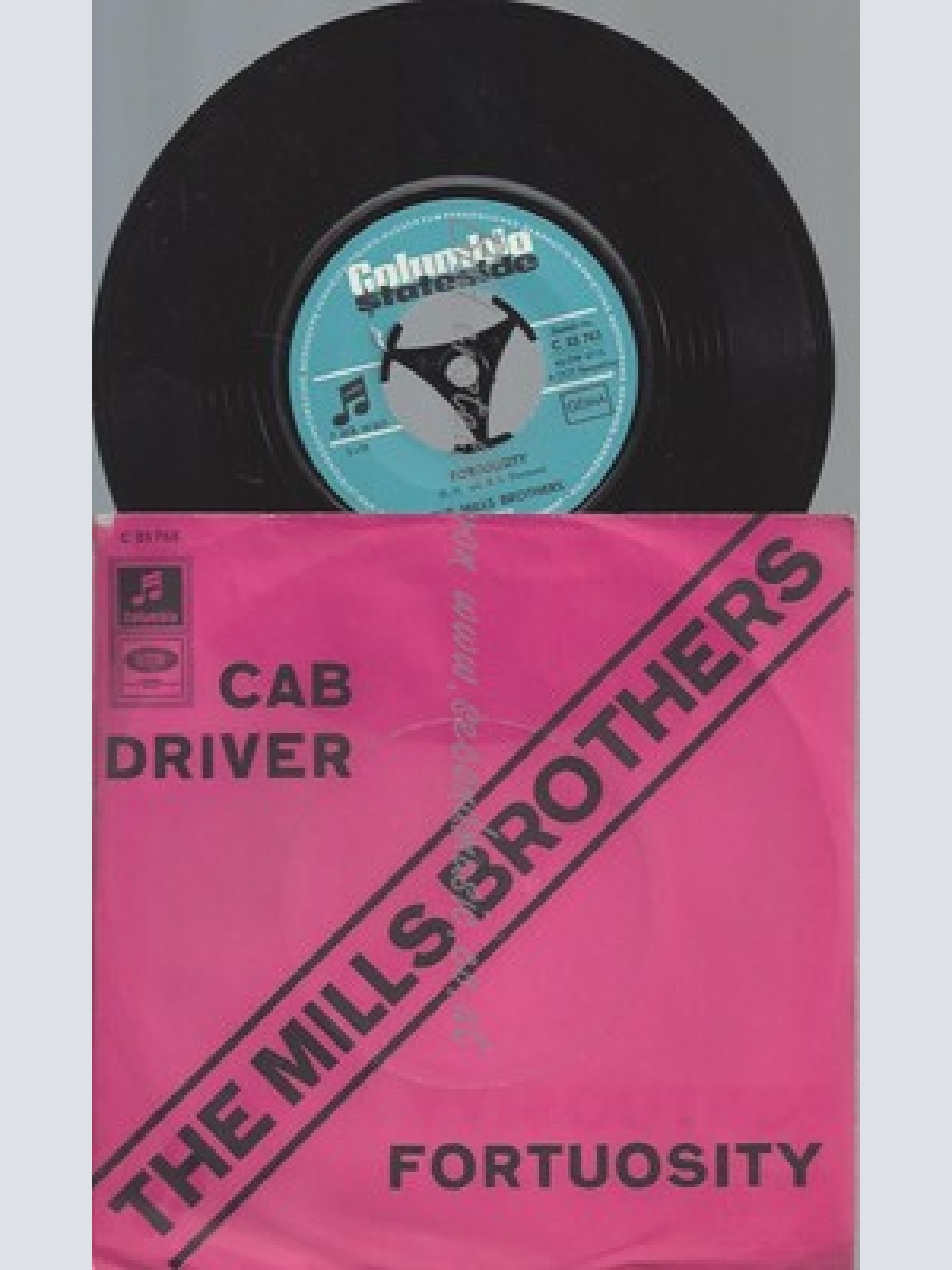 7"--THE MILLS BROTHERS--CAB DRIVER