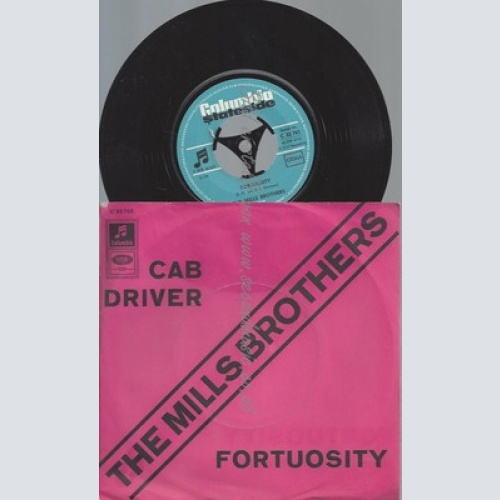 7"--THE MILLS BROTHERS--CAB DRIVER