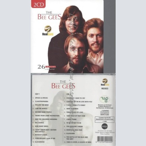 CD--BEE GEES -- - IMPORT -- BEE GEES