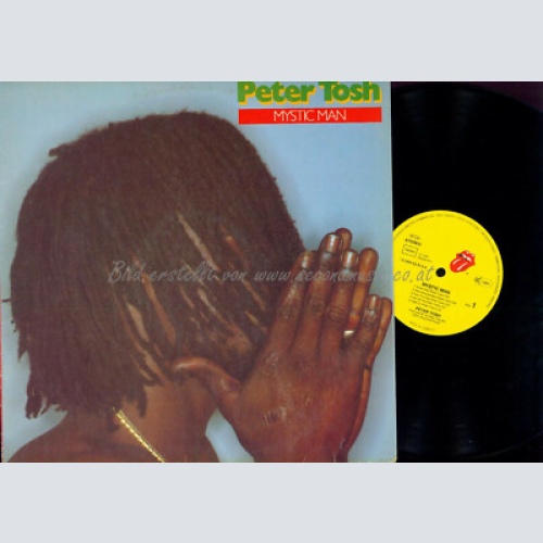 LP--- Peter Tosh – Mystic Man