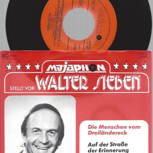 7"   Walter Sieben – Die Menschen Vom Dreiländereck