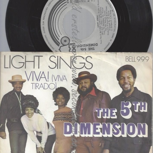 7" The 5th Dimension  Light Sings