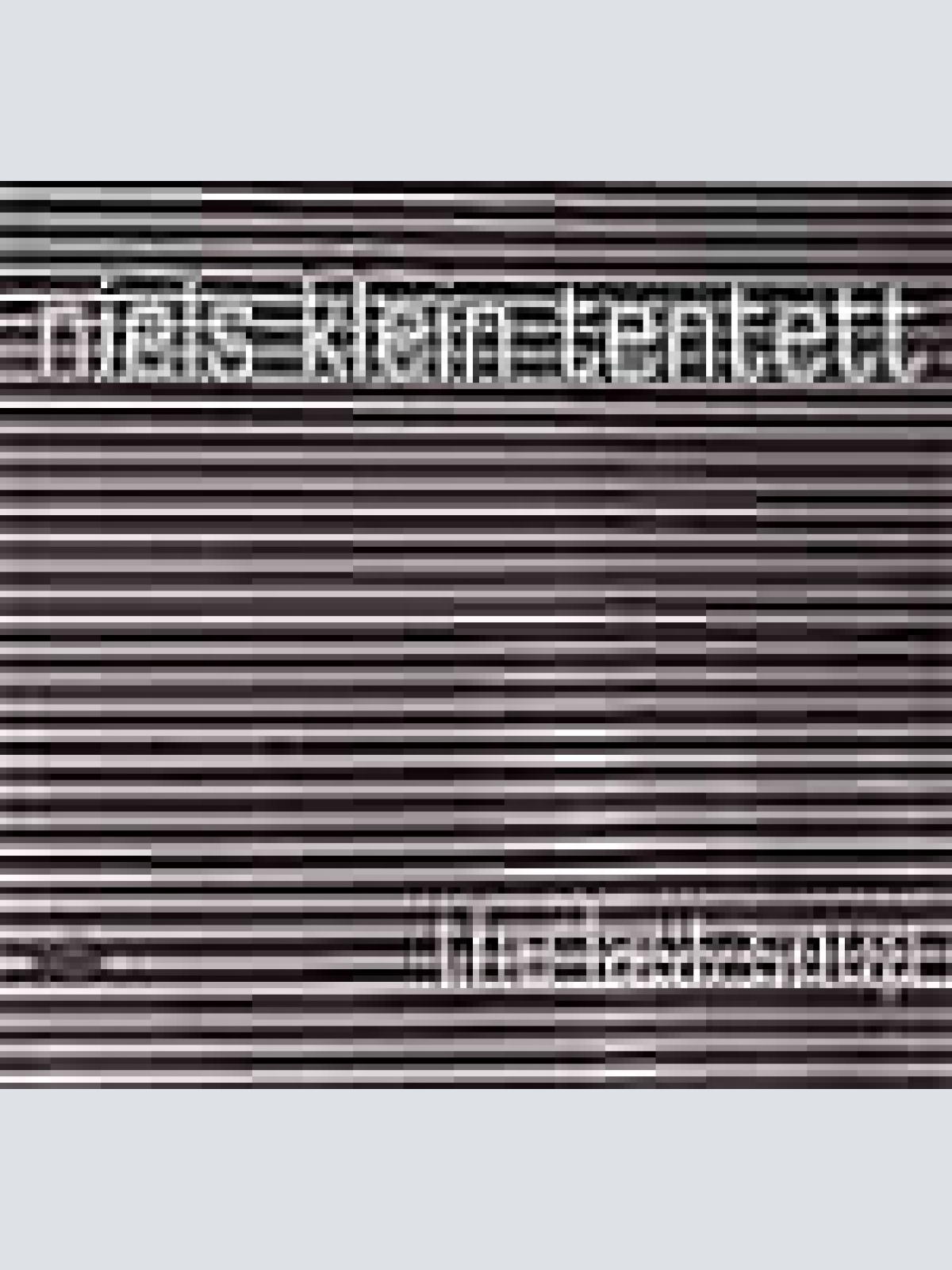 CD, Album Niels Klein Tentett - The Last Soup