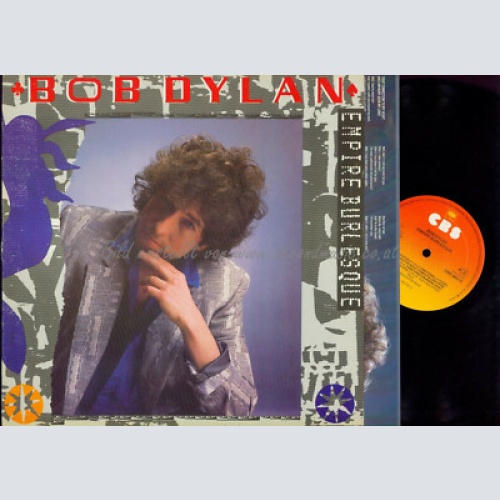 LP--- Bob Dylan – Empire Burlesque  // OIS //
