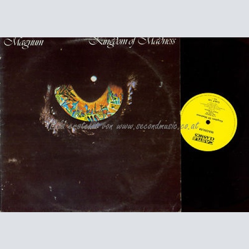 LP--MAGNUM KINGDOM OF MADNESS //CLALP126 //CASTLE