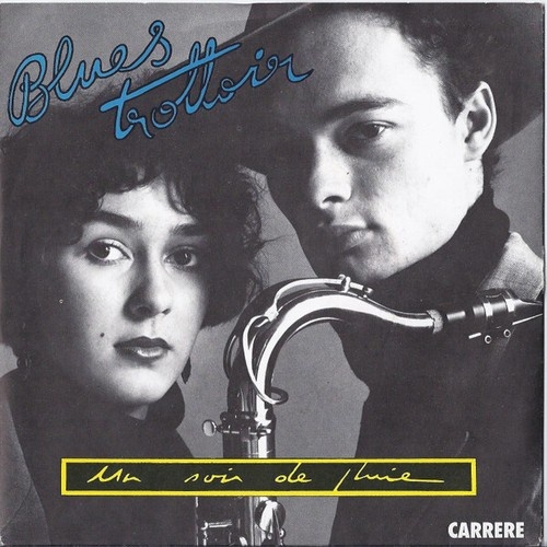 7" Blues Trottoir - Un Soir De Pluie