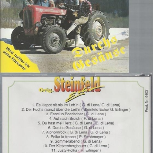 CD--ORIG STEINFELD ECHO DURCHS GESÄUSE