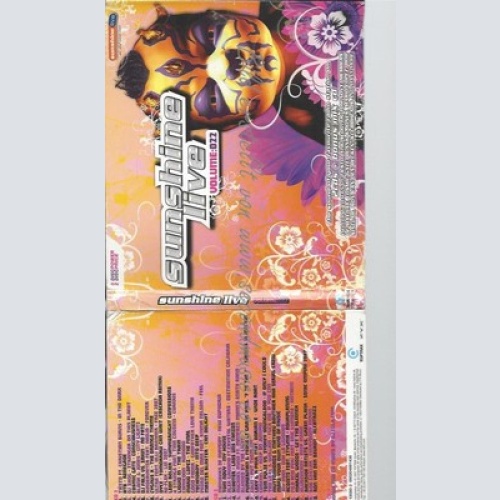 CD--VARIOUS--SUNSHINE LIVE VOL. 22 | DOPPEL-CD