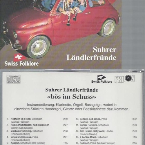 CD--SUHRER LÄNDLERFRÜNDE