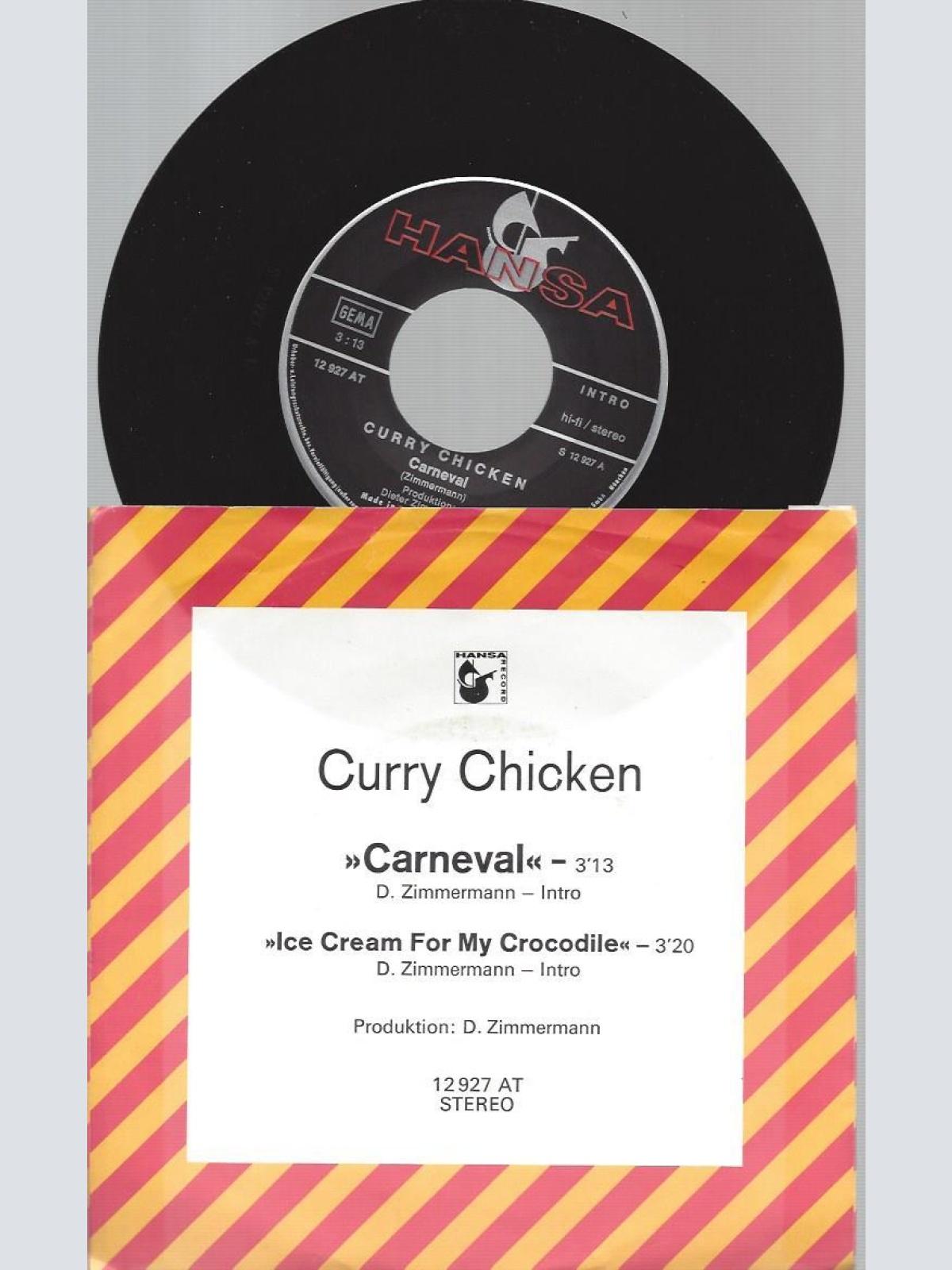 7"  Curry Chicken – Carneval