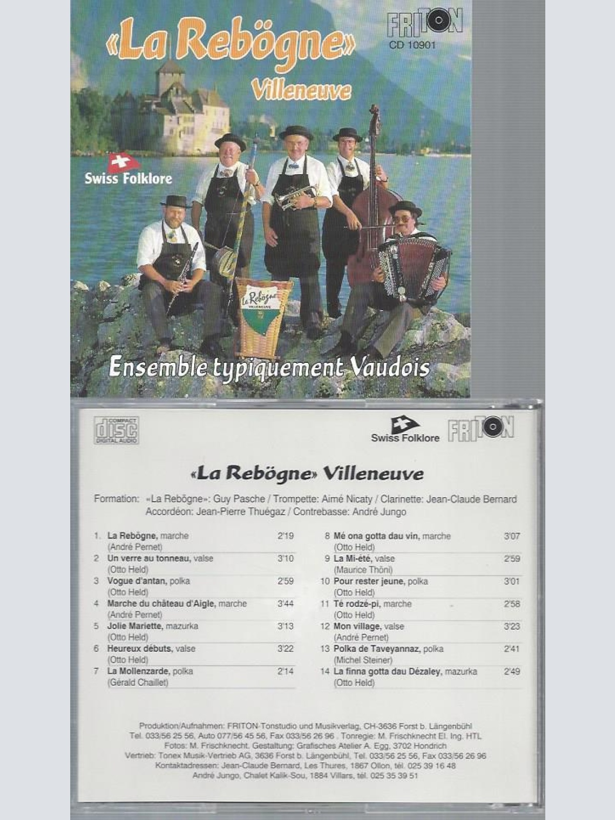 CD--LA REBÖGNE VILLENEUVE