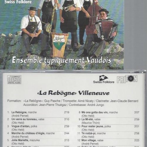 CD--LA REBÖGNE VILLENEUVE