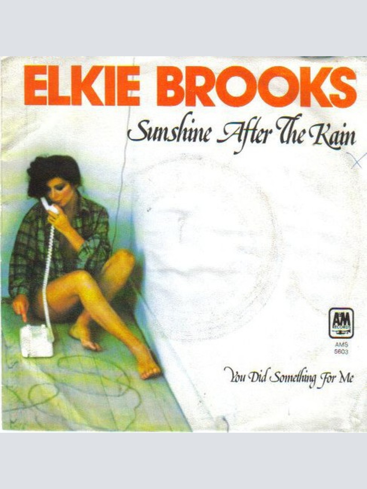 7", Single, Promo Elkie Brooks - Sunshine After The Rain