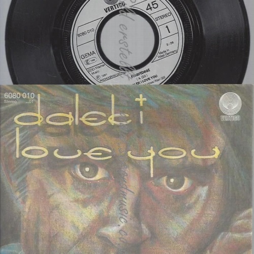 7" Dalek I LoveYou – Heartbeat