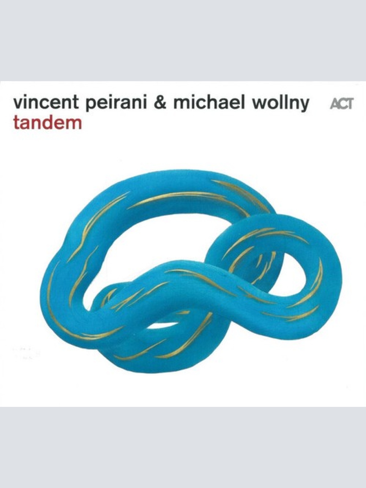 CD, Album Vincent Peirani & Michael Wollny - Tandem