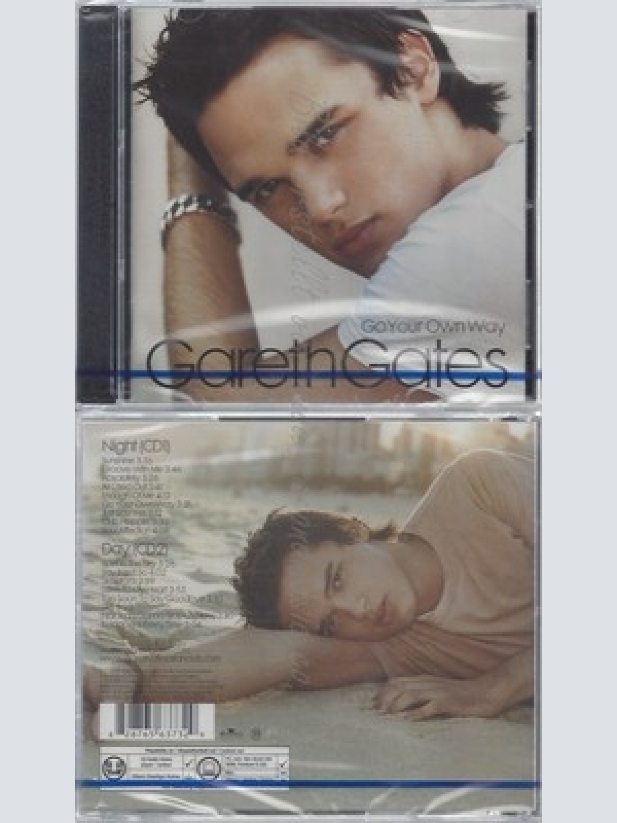 CD--NM-SEALED-GARETH GATES -2003- - DOPPEL-CD -- GO YOUR OWN WAY