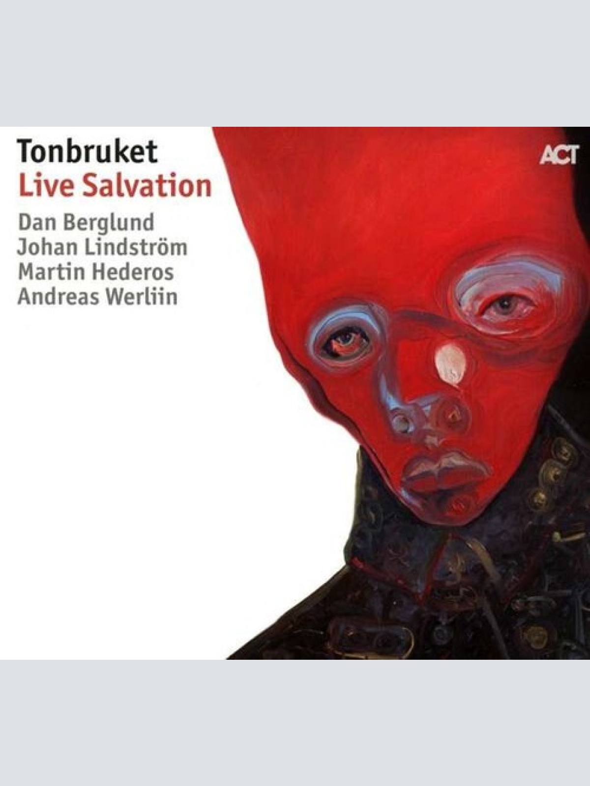 CD, Album Tonbruket - Live Salvation
