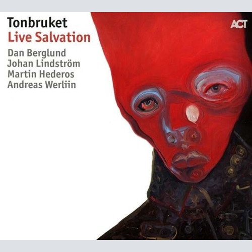 CD, Album Tonbruket - Live Salvation