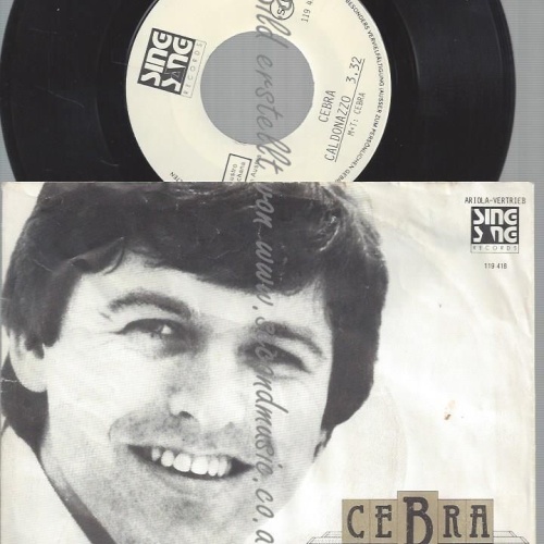 7" CEBRA CALDONAZZO