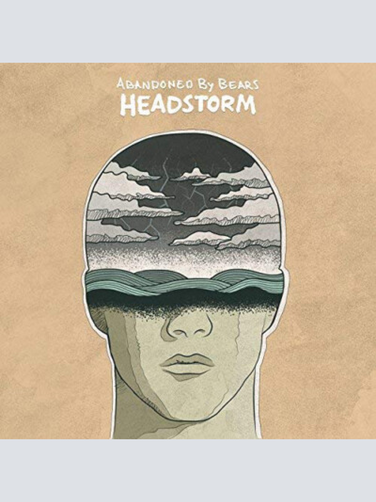 CD, Album Abandoned By Bears - Headstorm