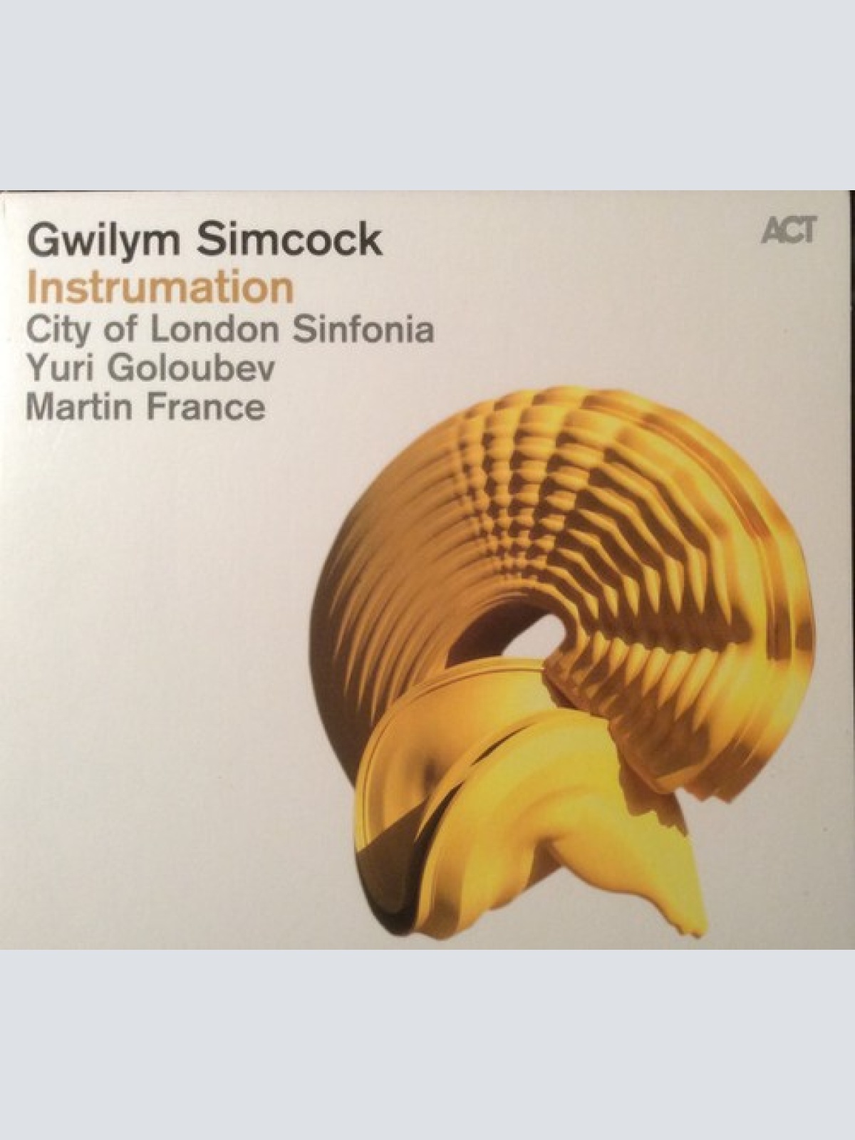 CD, Album Gwilym Simcock - Instrumation