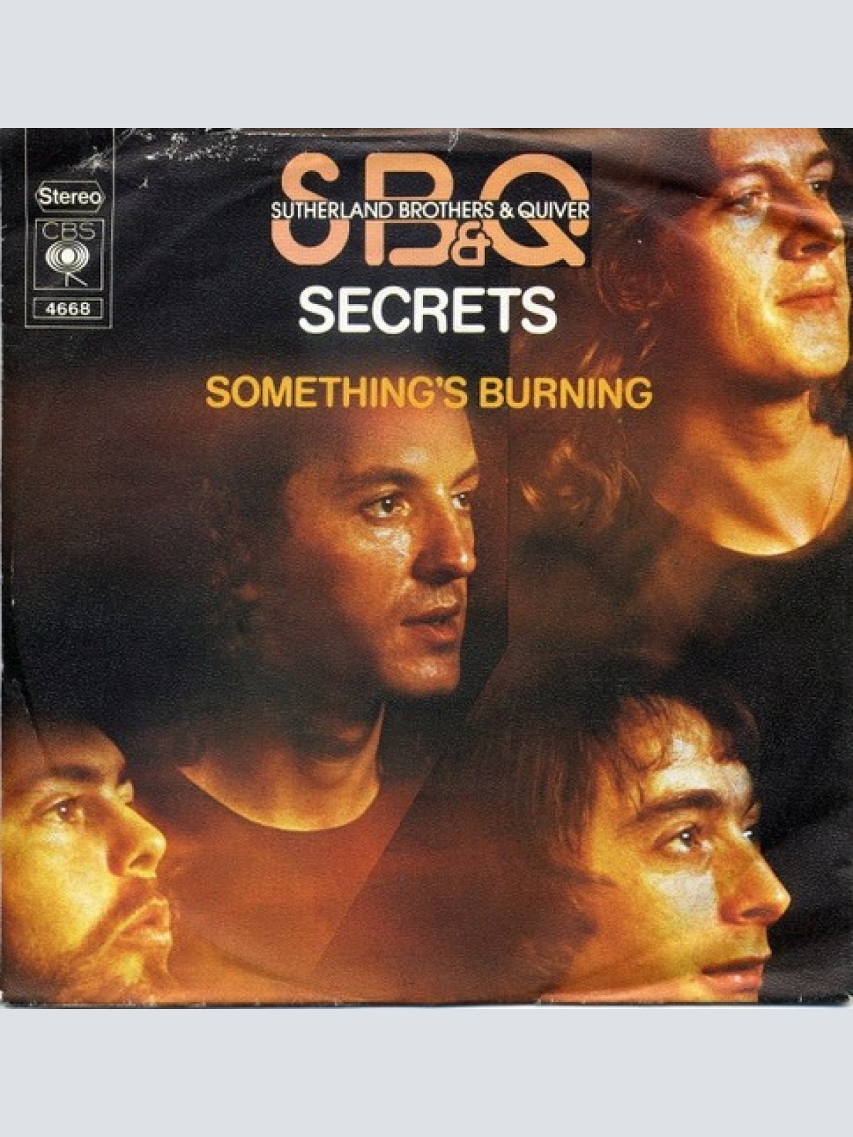 7", Single Sutherland Brothers & Quiver - Secrets