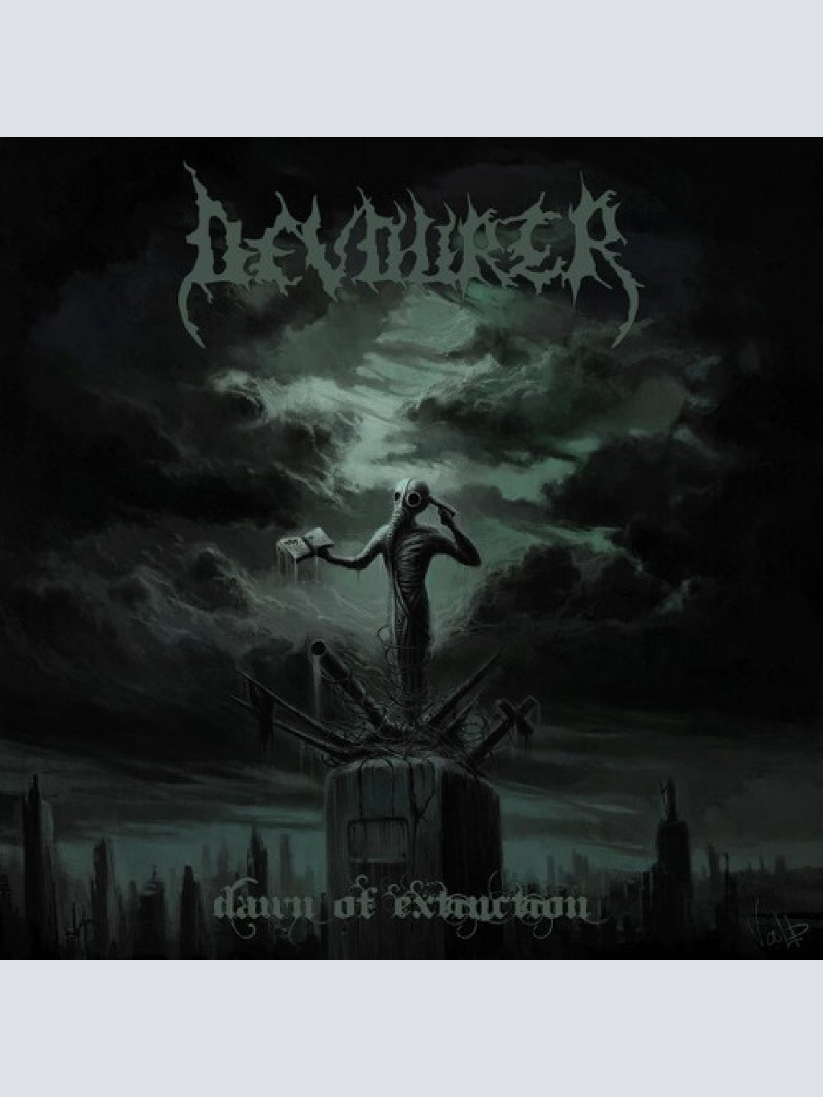 CD, Album, Ltd Devourer - Dawn Of Extinction