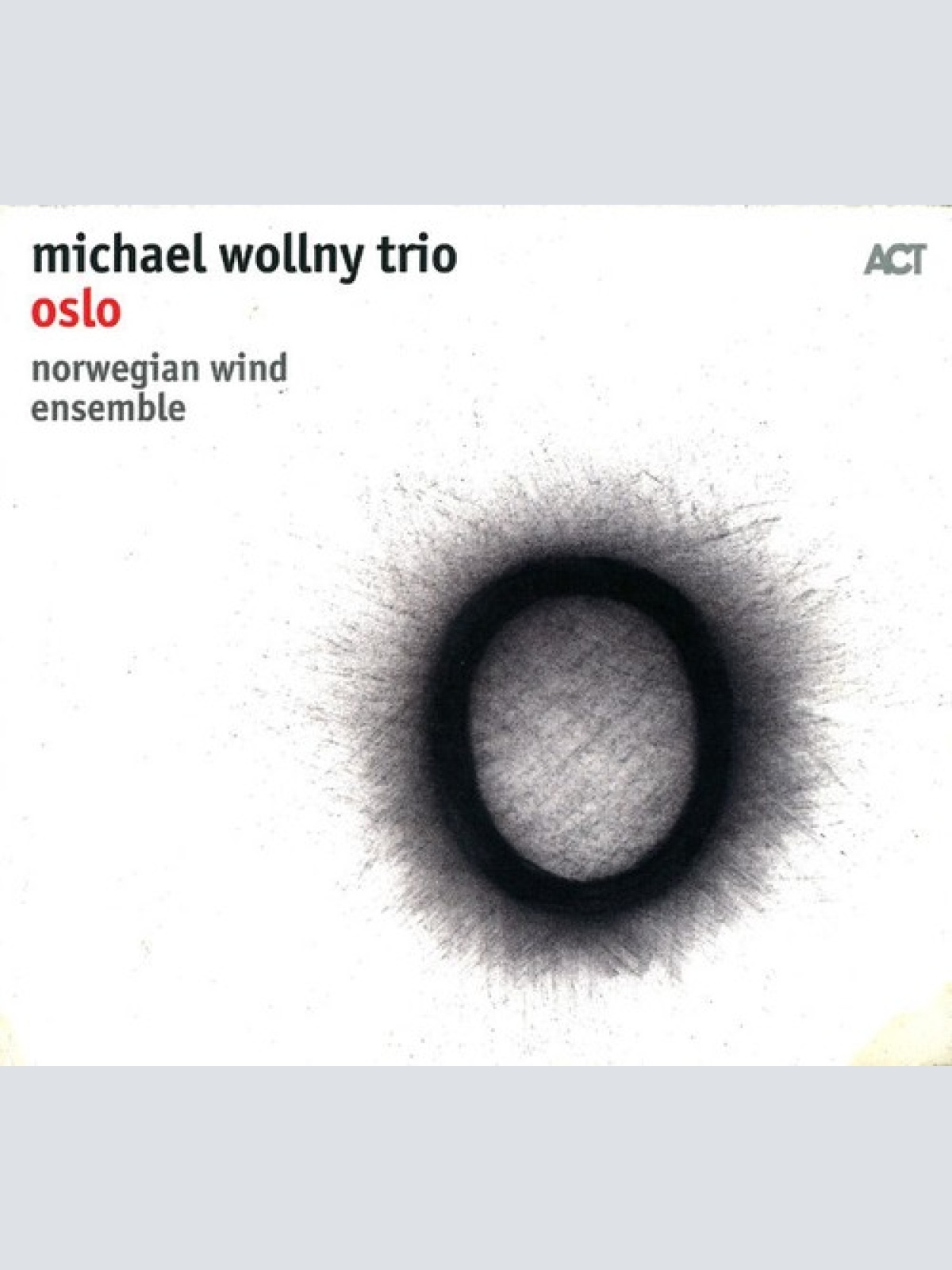 CD, Album Michael Wollny Trio - Oslo