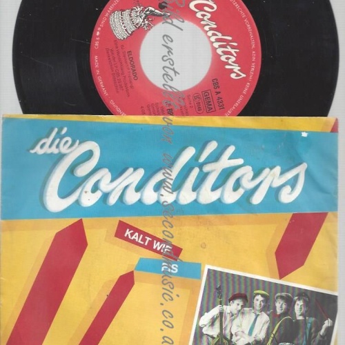 7" DIE CONDITORS KALT WIE EIS