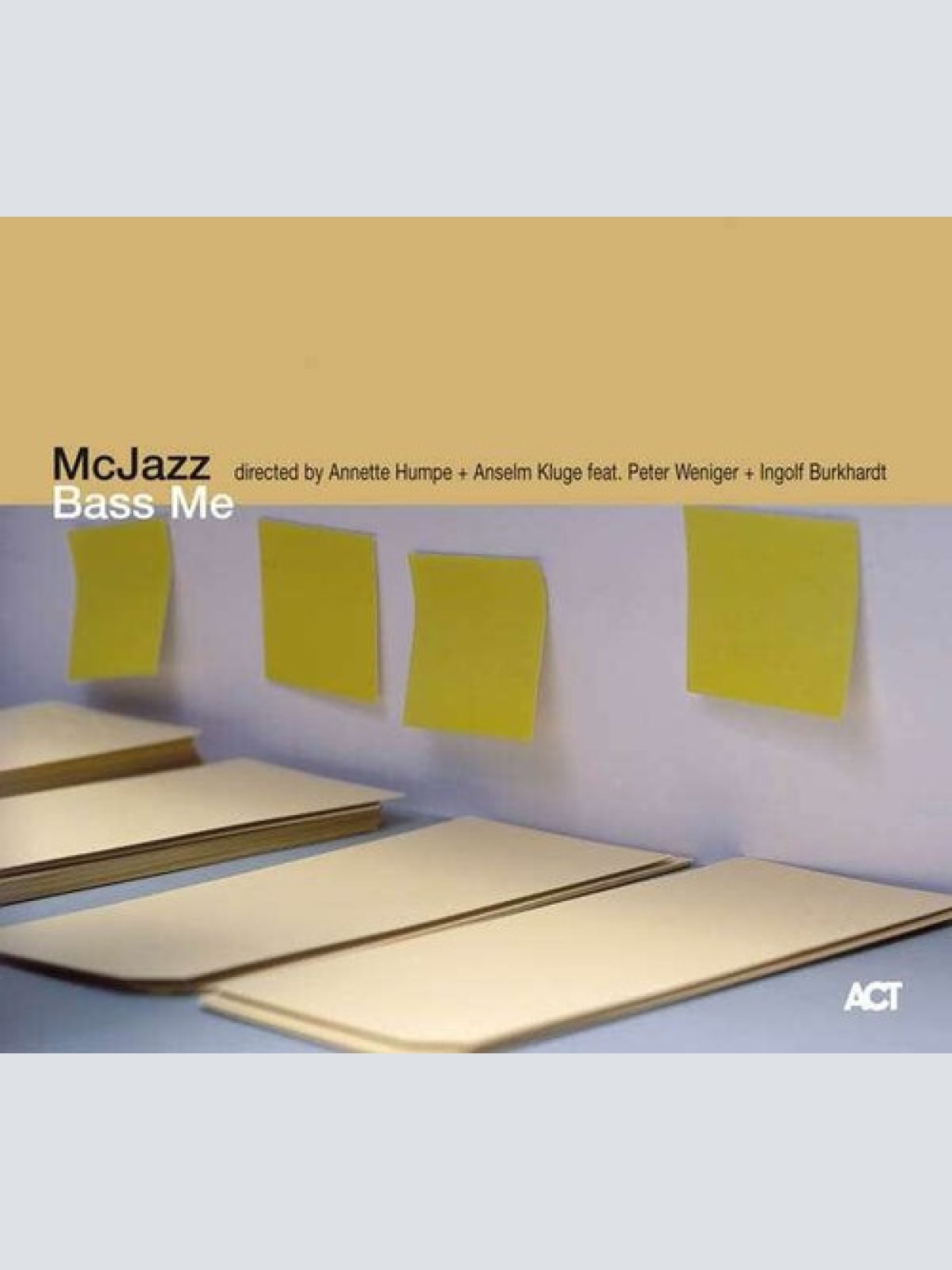 CD, Album McJazz Directed By Annette Humpe + Anselm Kluge Feat. Peter Weniger...