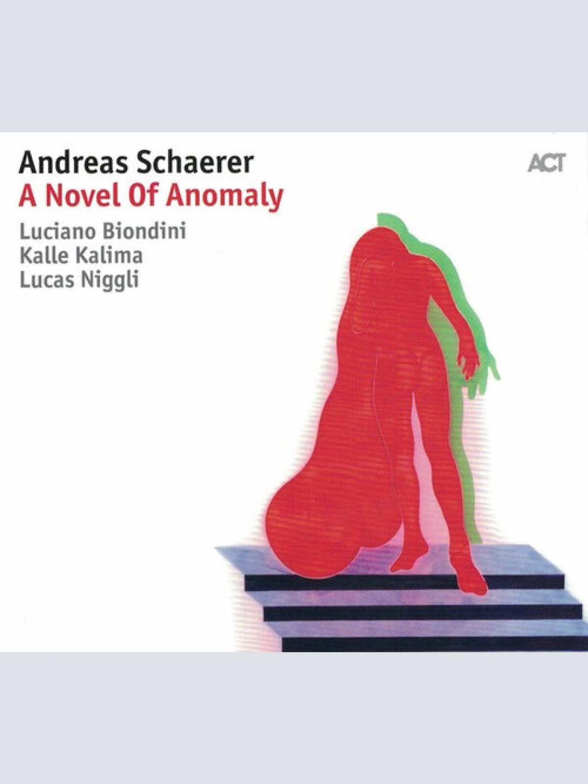 CD, Album Andreas Schaerer - A Novel Of Anomaly