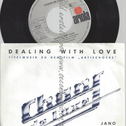7" CHAOS DE LUXE DEALING WITH LOVE // HANSI DUJMIC