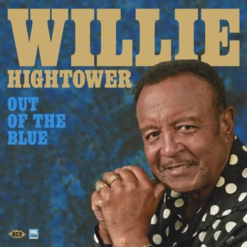 LP--  Willie Hightower ?– Out Of The Blue