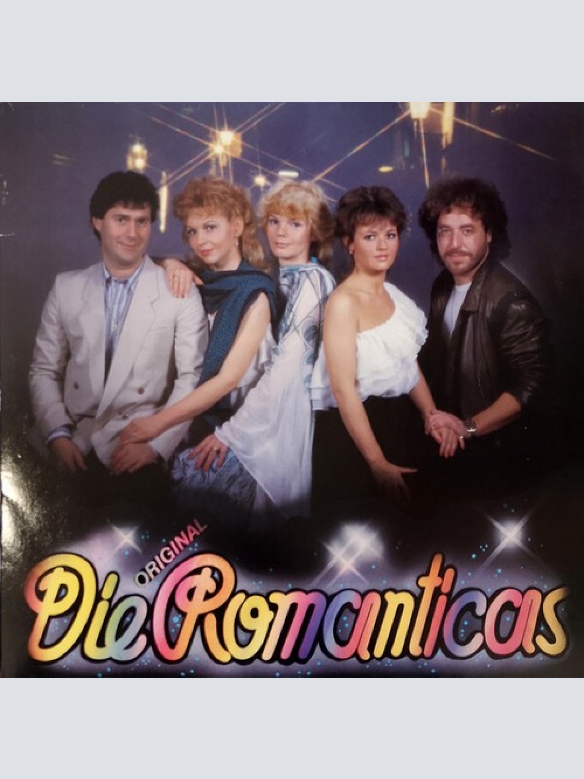 LP, Album Die Original Romanticas* - Die Original Romanticas