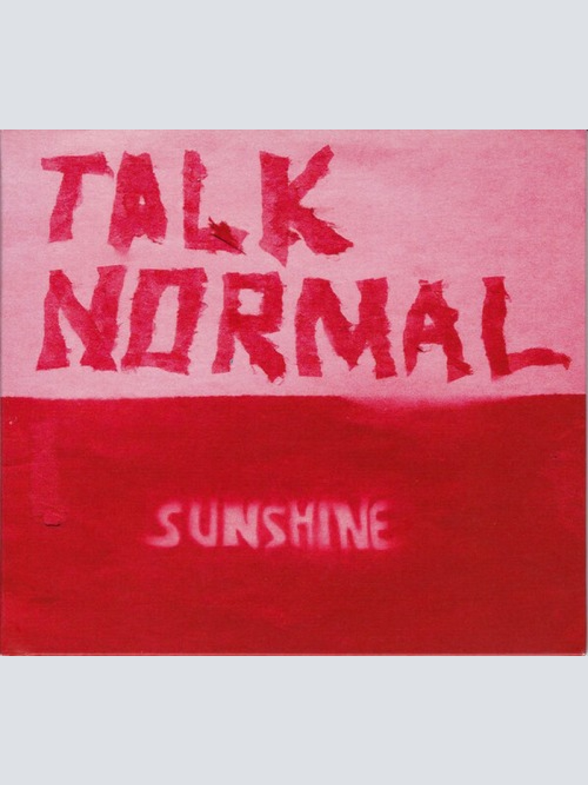 CD, Album Talk Normal - Sunshine