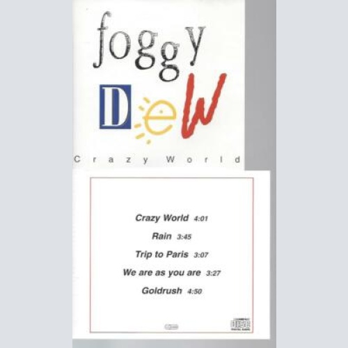 CD -   Foggy Dew – Crazy World