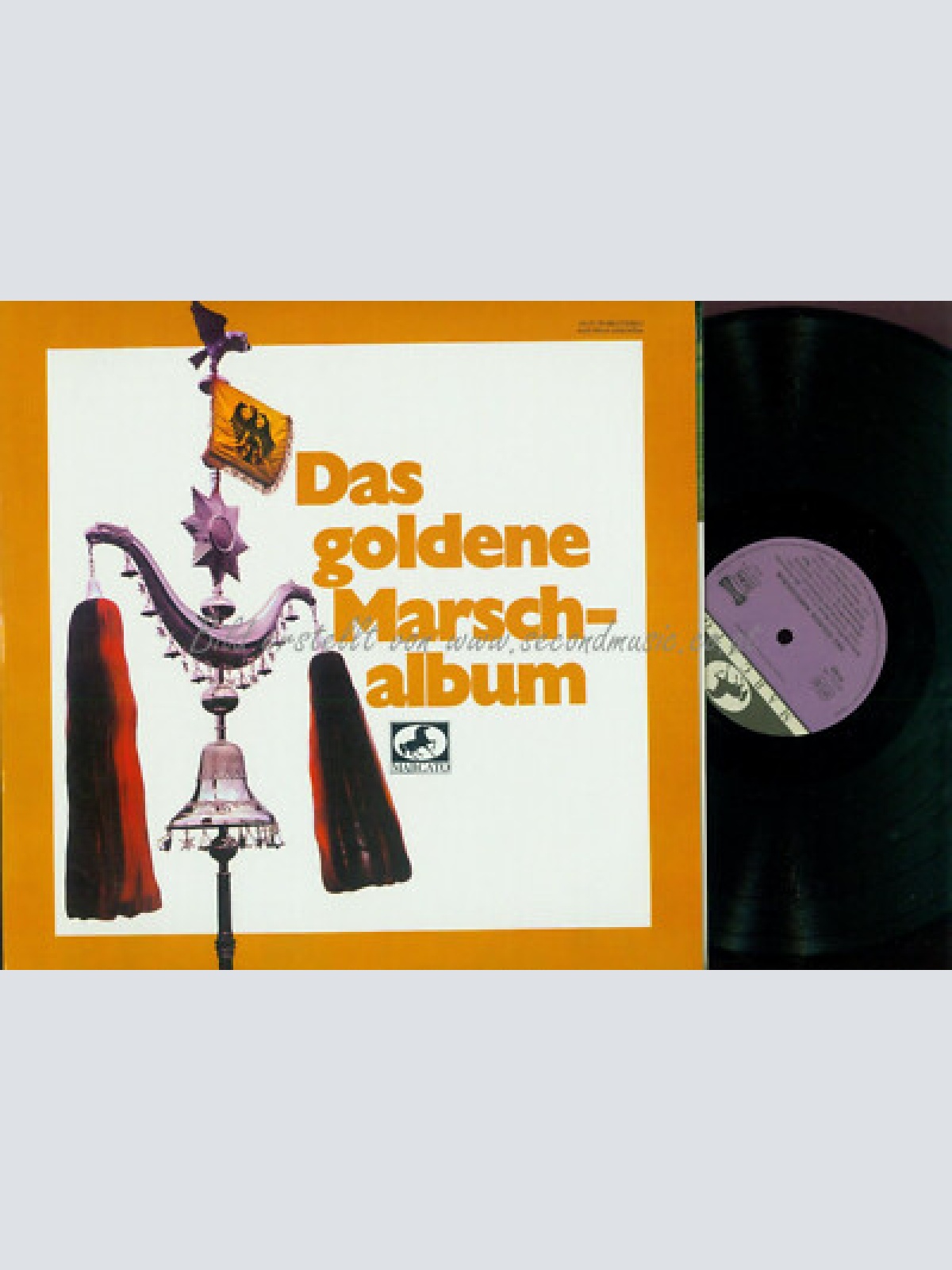 LP---Das Goldene Marschalbum // 2 LPs