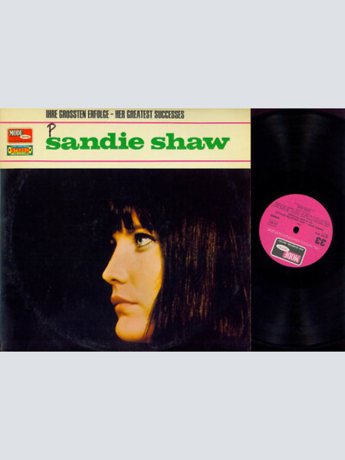 LP-Sandie Shaw – Ihre Größten Erfolge //MDINT9616