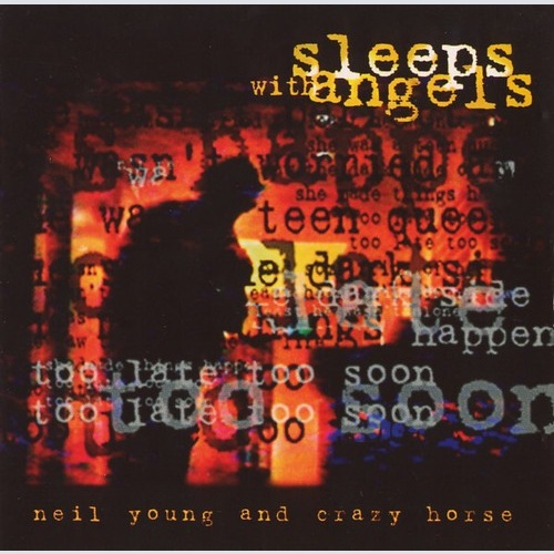 CD, Album Neil Young And Crazy Horse - Sleeps With Angels
